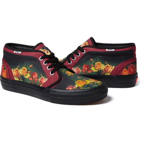 SUPREME x VANS x JEAN PAUL GAULTIER 2019 Chukka